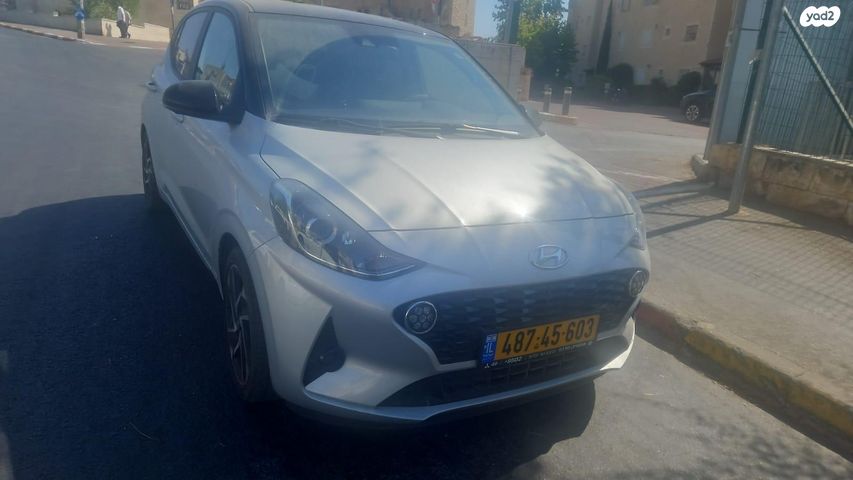 מודעת רכב יונדאי i10