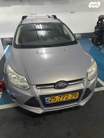 מודעת רכב פורד פוקוס