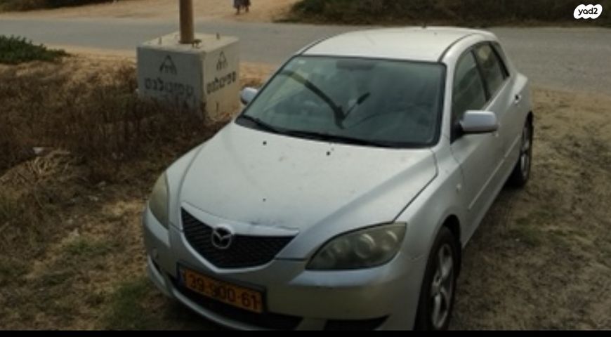 מודעת רכב מאזדה 3