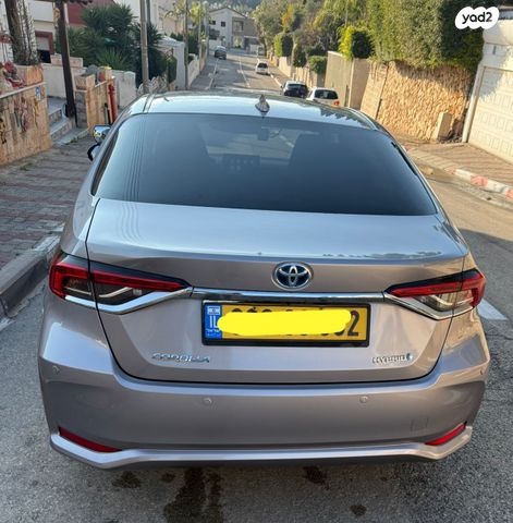 מודעת רכב טויוטה קורולה