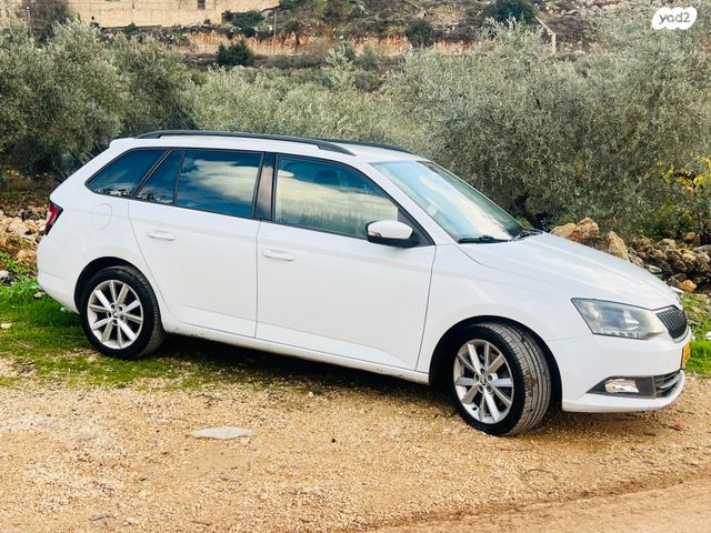 מודעת רכב סקודה פאביה