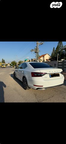 מודעת רכב סקודה סופרב