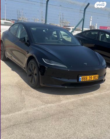מודעת רכב טסלה מודל 3