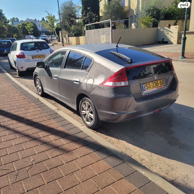 מודעת רכב הונדה אינסייט