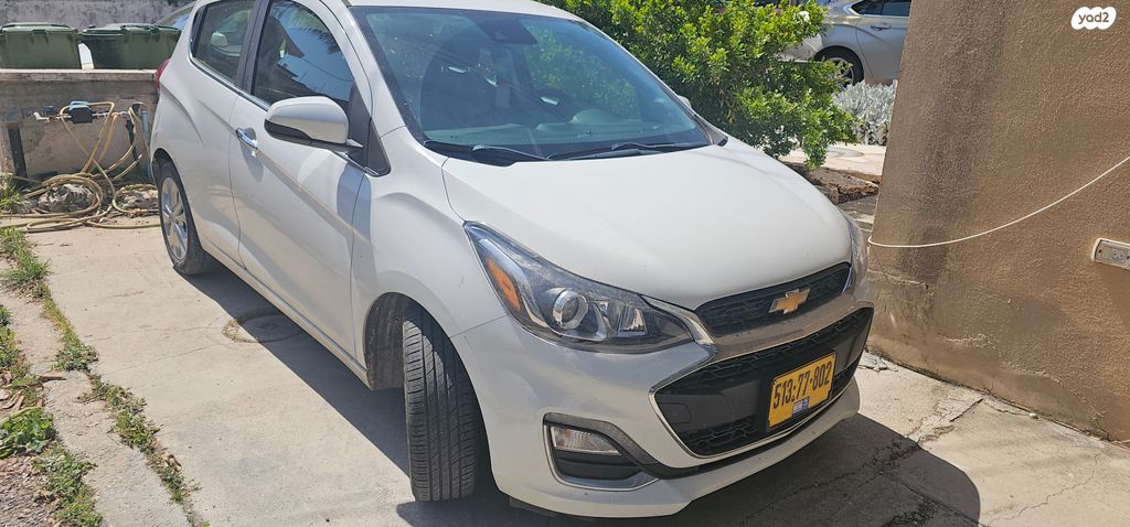 מודעת רכב שברולט ספארק