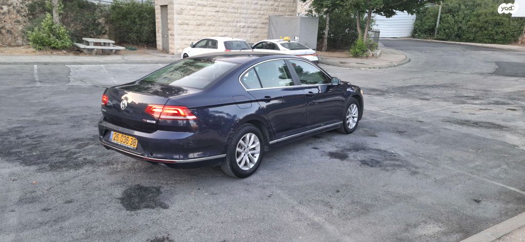 מודעת רכב פולקסווגן פאסאט