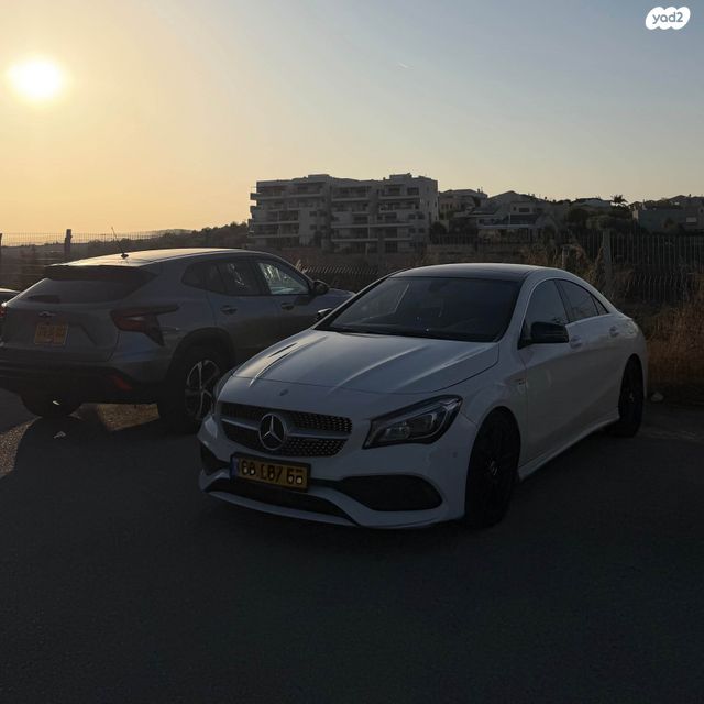 מרצדס-בנץ CLA