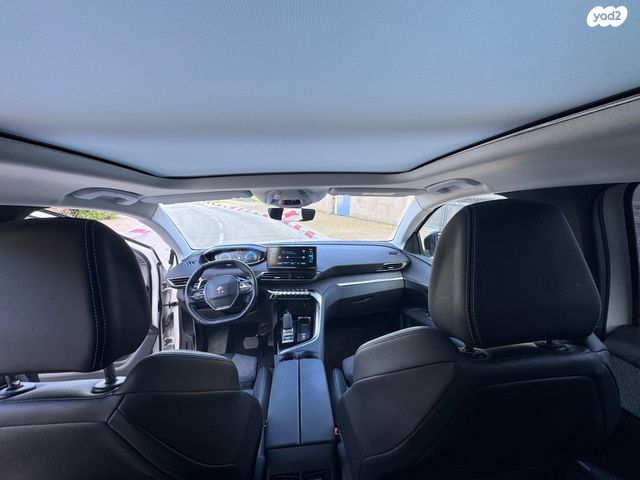 מודעת רכב פיג'ו 3008