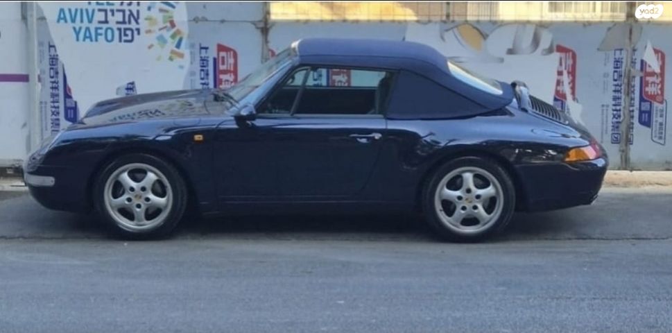 מודעת רכב פורשה 911