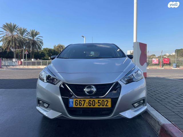 מודעת רכב ניסאן מיקרה