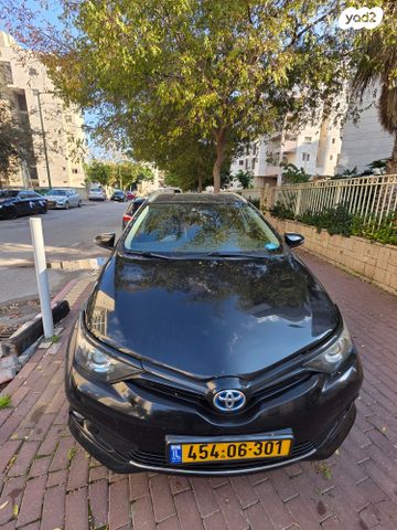 מודעת רכב טויוטה אוריס