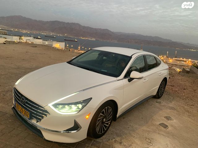 מודעת רכב יונדאי סונטה