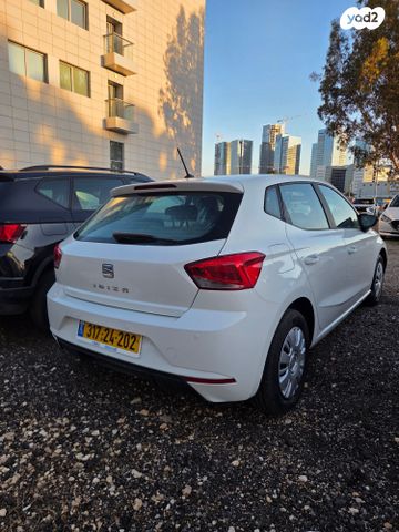 מודעת רכב סיאט איביזה