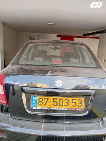 מודעת רכב סוזוקי SX4