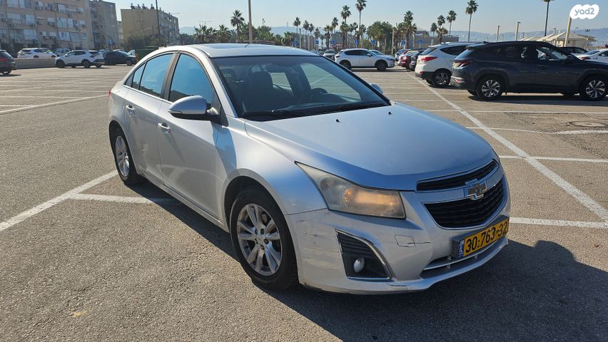 מודעת רכב שברולט קרוז