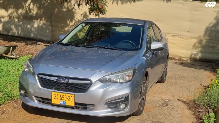 מודעת רכב סובארו אימפרזה