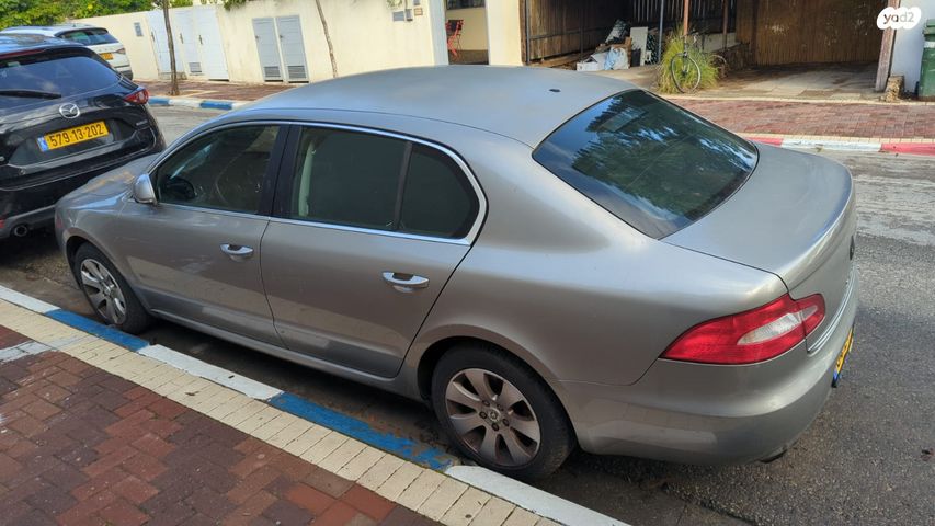 מודעת רכב סקודה סופרב