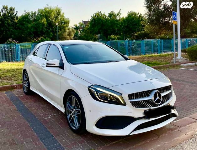 מודעת רכב מרצדס-בנץ A-class