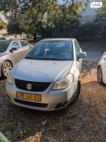 מודעת רכב סוזוקי SX4