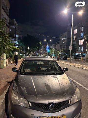 מודעת רכב אם ג'י 350