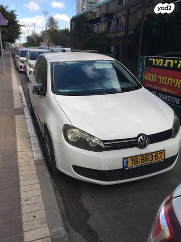 מודעת רכב פולקסווגן גולף
