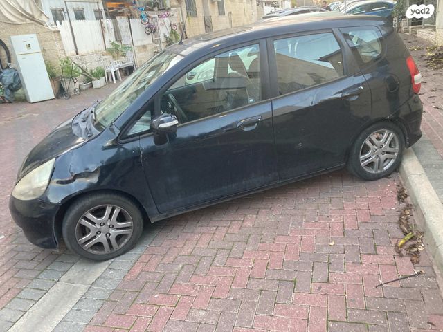 מודעת רכב הונדה ג'אז 