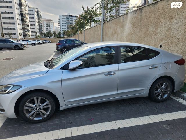 מודעת רכב יונדאי אלנטרה