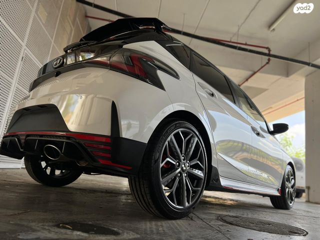 מודעת רכב יונדאי I20N