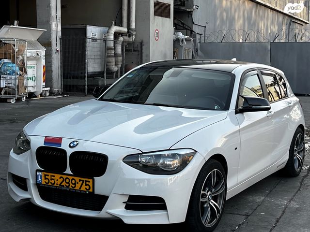 מודעת רכב ב מ וו סדרה 1