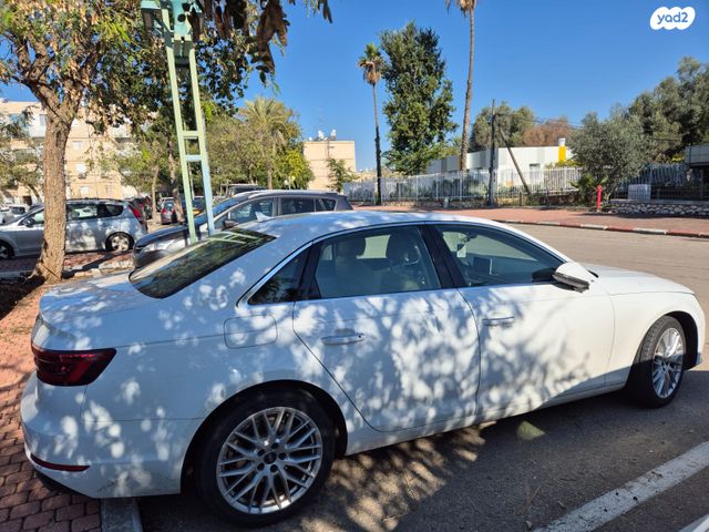 מודעת רכב אאודי A4