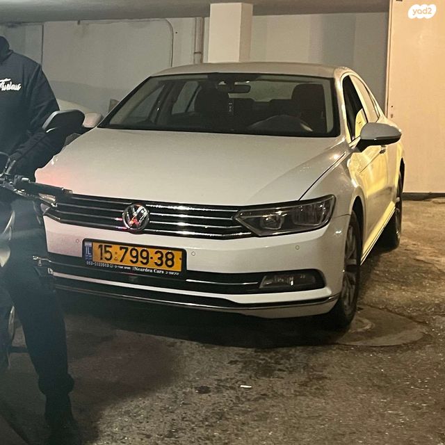 מודעת רכב פולקסווגן פאסאט