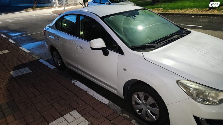 מודעת רכב סובארו אימפרזה