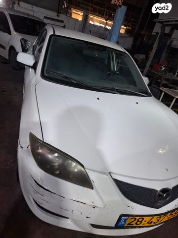 מודעת רכב מאזדה 3