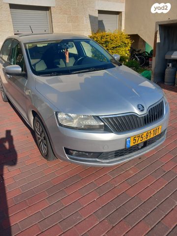 מודעת רכב סקודה ראפיד