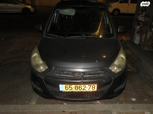מודעת רכב יונדאי i10