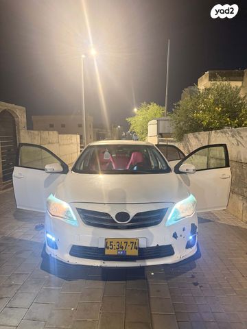 מודעת רכב טויוטה קורולה