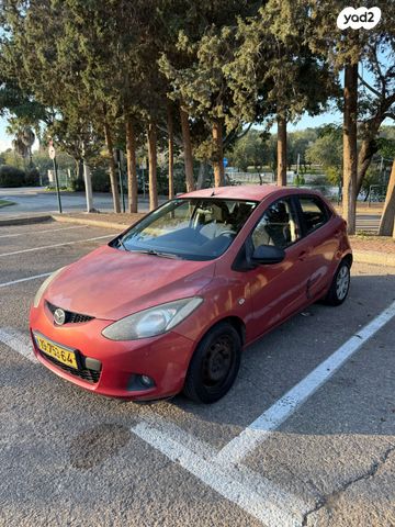 מודעת רכב מאזדה 2