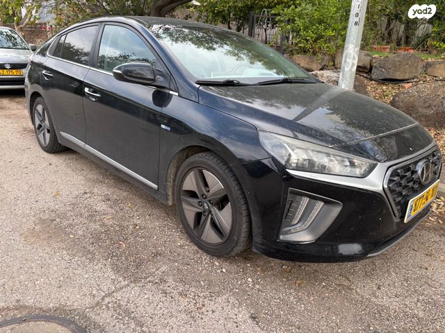 מודעת רכב יונדאי איוניק