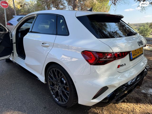 מודעת רכב אאודי RS 3
