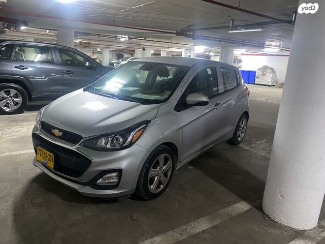 מודעת רכב שברולט ספארק