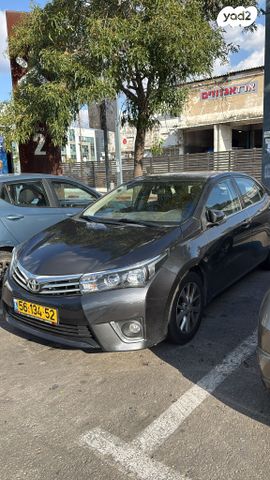 מודעת רכב טויוטה קורולה