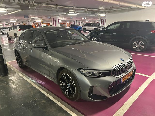 מודעת רכב ב מ וו סדרה 3