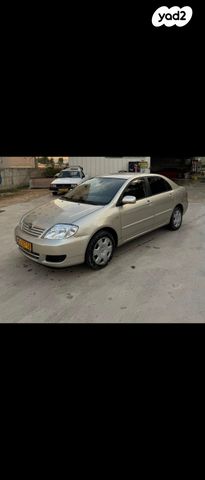 טויוטה קורולה