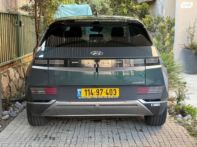 מודעת רכב יונדאי איוניק 5