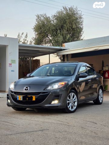 מודעת רכב מאזדה 3