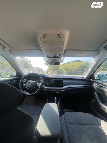 סקודה אוקטביה