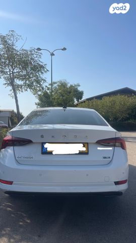 מודעת רכב סקודה אוקטביה