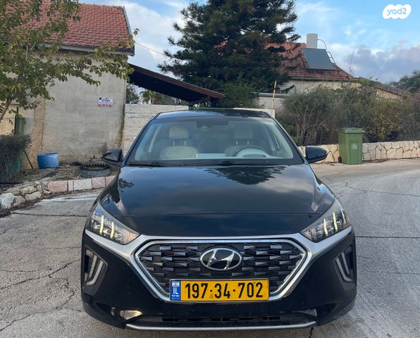 מודעת רכב יונדאי איוניק