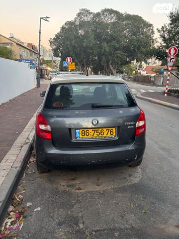 סקודה פאביה