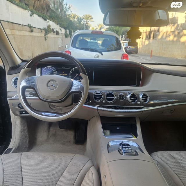 מודעת רכב מרצדס-בנץ S-class